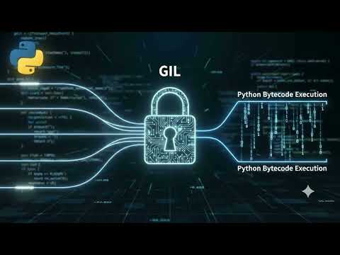 Python GIL #pythonprogramming 