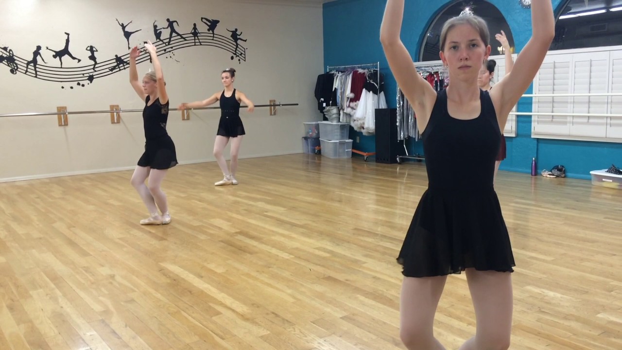 Advanced Pointe | 10/26/2016 - YouTube