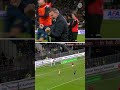 POV: The manager his reaction when you score the winner in extra time 😵 #Goals #Eredivisie #Shorts