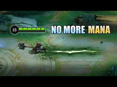 Patch do Servidor Avançado de Mobile Legends: Terizla sem mana, Melhoria no combo de habilidades da Melissa!