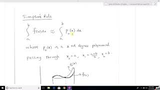 Numerical Methods -week 9(1)