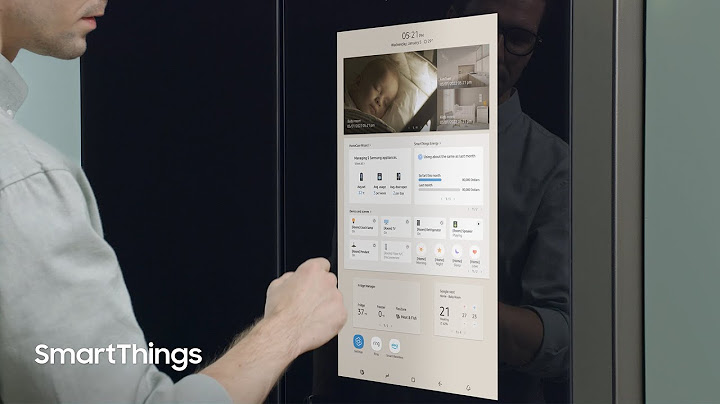 Használja a SmartThings-t a Family HubTM-mel az egyedi franciaajtós hűtőszekrényben | Samsung