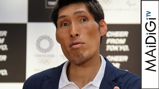 篠原信一、リオ五輪の柔道解説に未練チラリ　「三井不動産 Presents 六本木シティドレッシング for TOKYO 2020」3
