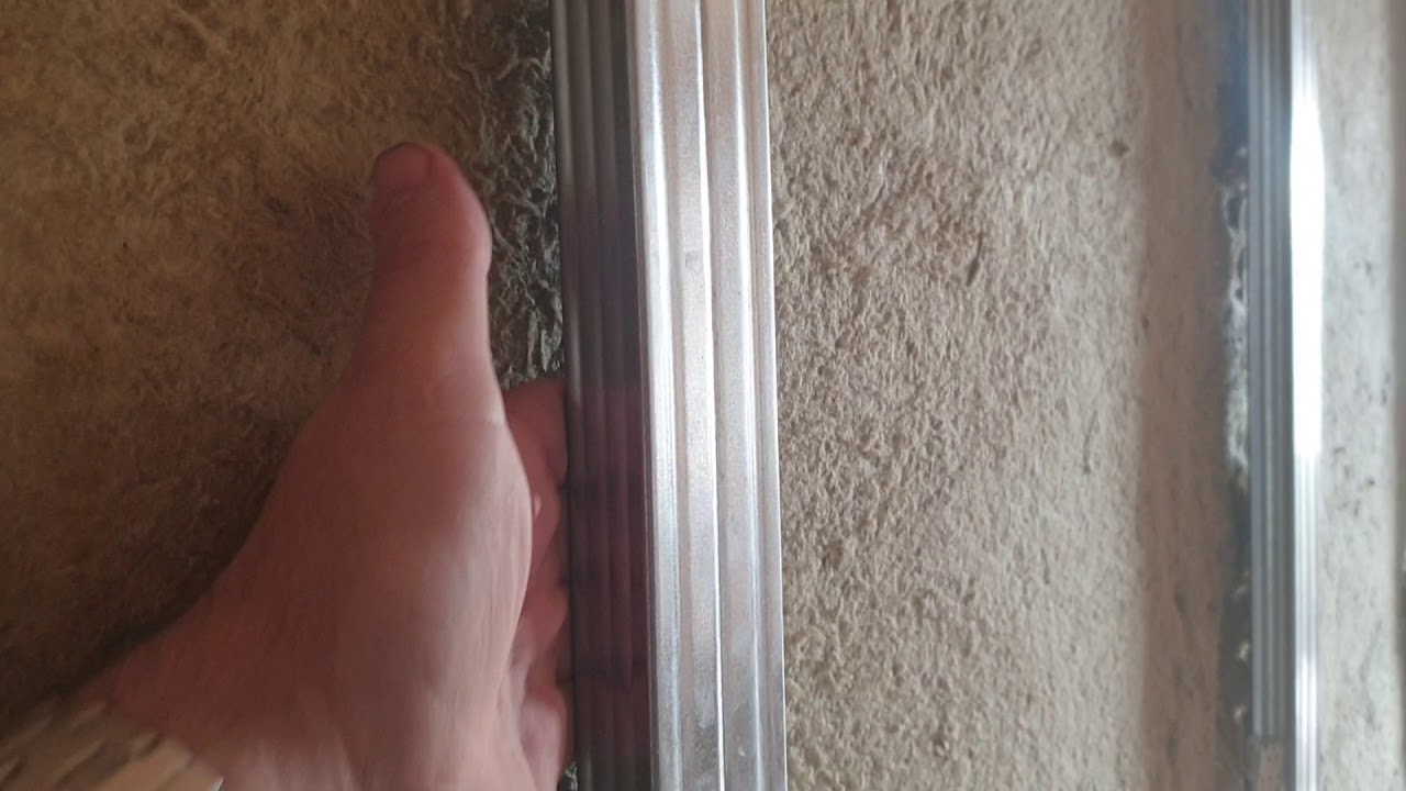 Монтаж на каменна вата за шумо и топло изолация - YouTube