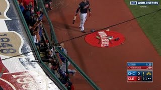 Ross Grabs Popup Before Hitting Netting