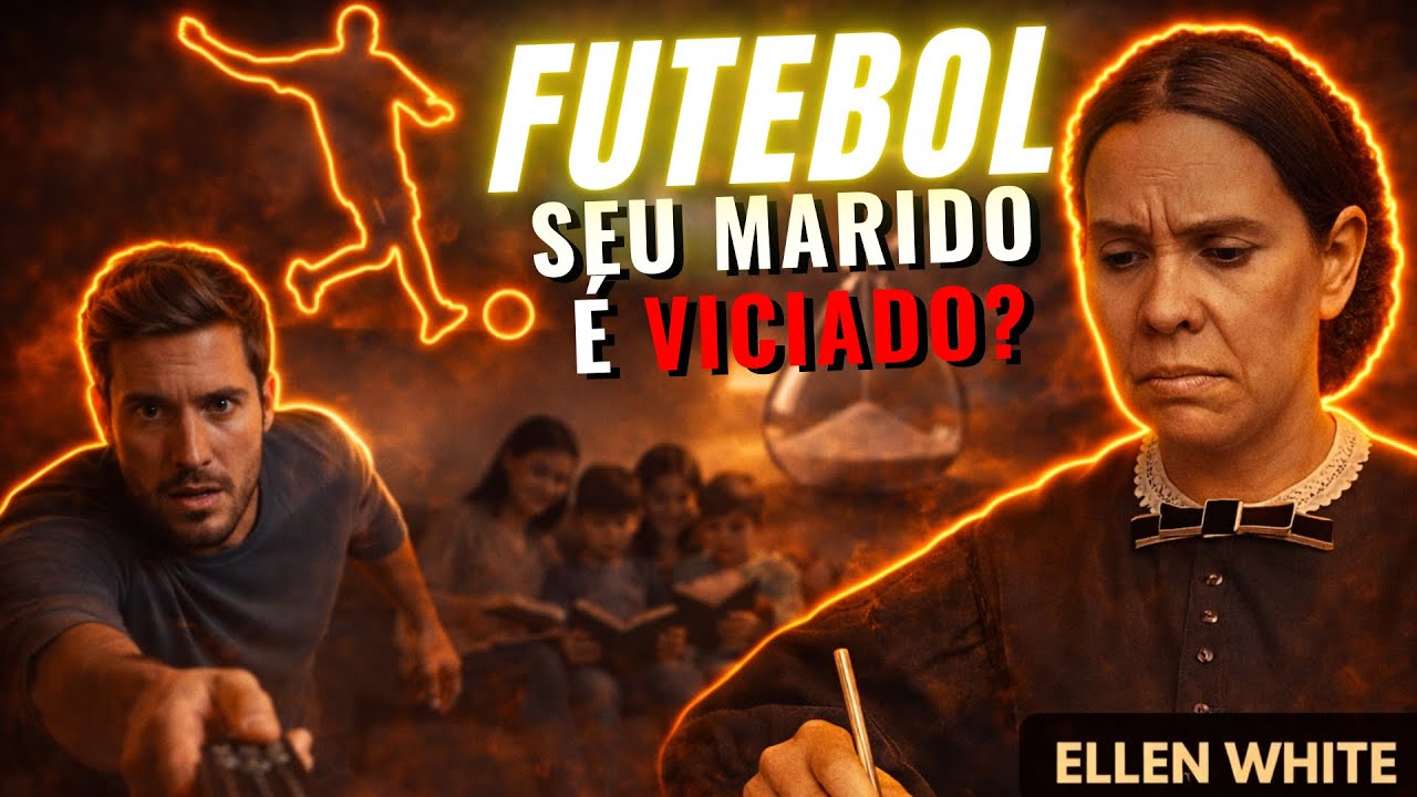 Porque seu marido da mais tempo ao futebol do que para a familia? Como mudar essa realidade?