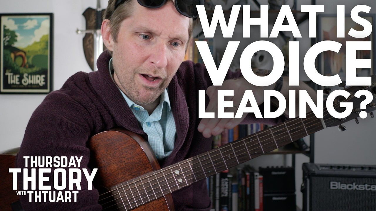 What is Voice Leading? - Thursday Theory with Thtuart!