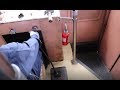 機械式気動車 シフトチェンジの様子 南部縦貫鉄道