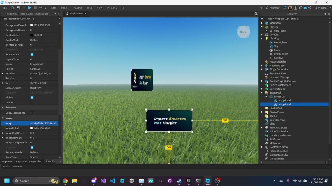 Size Images To True Aspect Ratios W 1 Click In Roblox Studio YouTube 