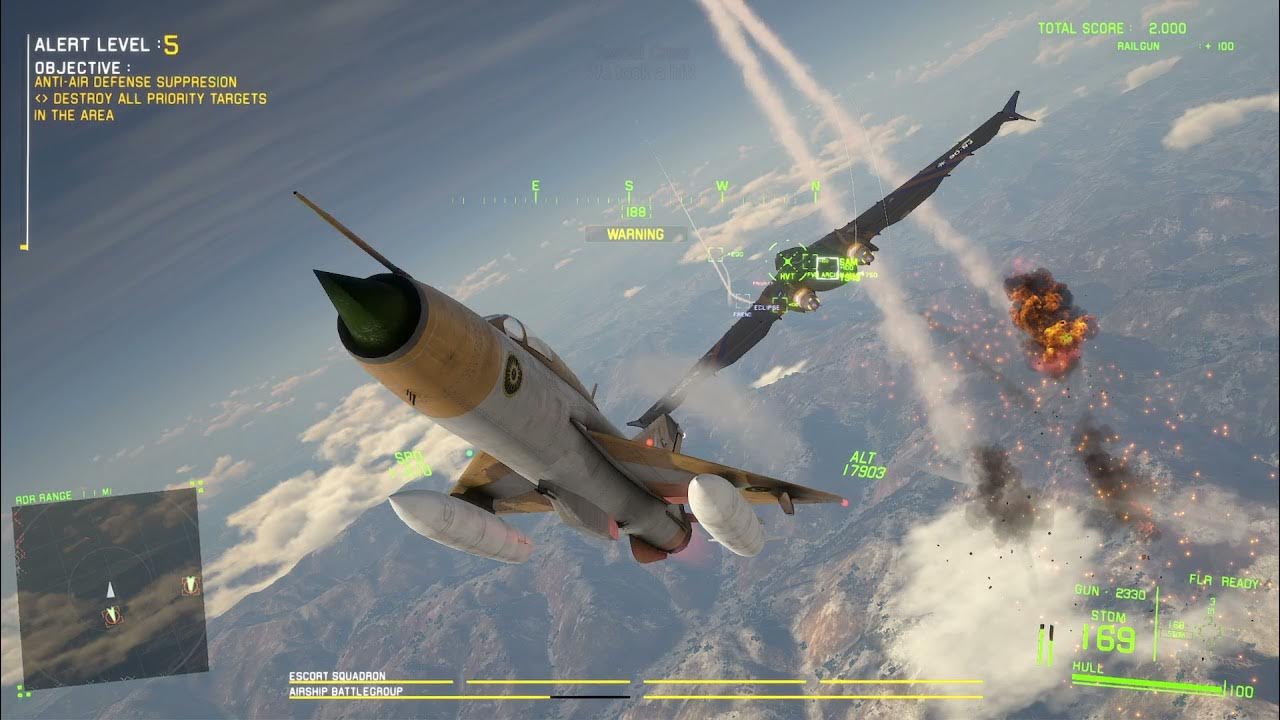 Project Wingman Conquest Mission 5 YouTube