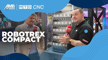 A world premiere space-saving automation system for much smaller components!