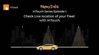 MapmyIndia InTouch: How to Track Live Location of Fleet [Tutorial 1] screenshot 2