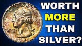 Your 1956 Quarter May Be Worth More Than Silver