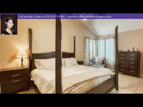 10920 NORTHVIEW Drive, El Paso, TX home video tour
