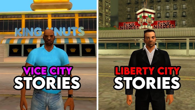 Reparto de GTA III Liberty now  ♤♥ GTA & Rockstar♧♢ Amino