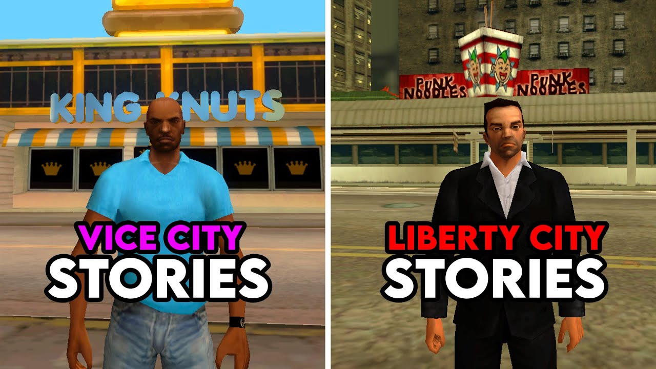 50 Curiosidades de los GTA STORIES (LCS y VCS)