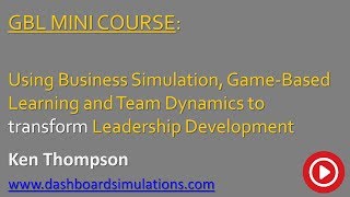 GAME-BASED LEARNING FOR LEADERSHIP DEVELOPMENT Course M#0