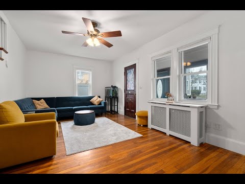 27 Linwood Street, Arlington, MA home video tour