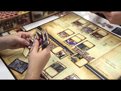 GenCon 2014 - Doomtown: Reloaded - Full Demo