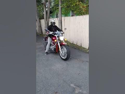 My Honda Vtx 1300 C - YouTube