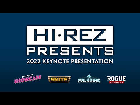 SMITE - Hi-Rez Presents 2022 Keynote Presentation