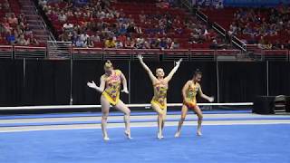 Usa Senior Trio - Alexandra Sasha, Isabel, Sydney - Acro National Championships 2019 Dynamic