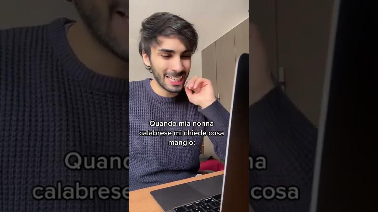 QUANDO PARLO DI CIBO CON MIA NONNA CALABRESE 👵