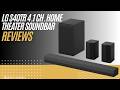 LG S40TR Review: 4.1 Channel Soundbar with Rear Speakers &amp; Subwoofer