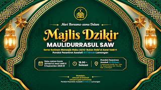 Download lagu MAJLIS DZIKIR MAULIDURRASUL SAW & RUTINAN RABU AKHIR PONDOK PESANTREN ASSALAFI AL FITHRAH LAMONGAN
