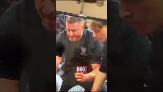 Jay The Key Evans Was Just On Wwe Monday Night Raw Tending To Rhea Ripley