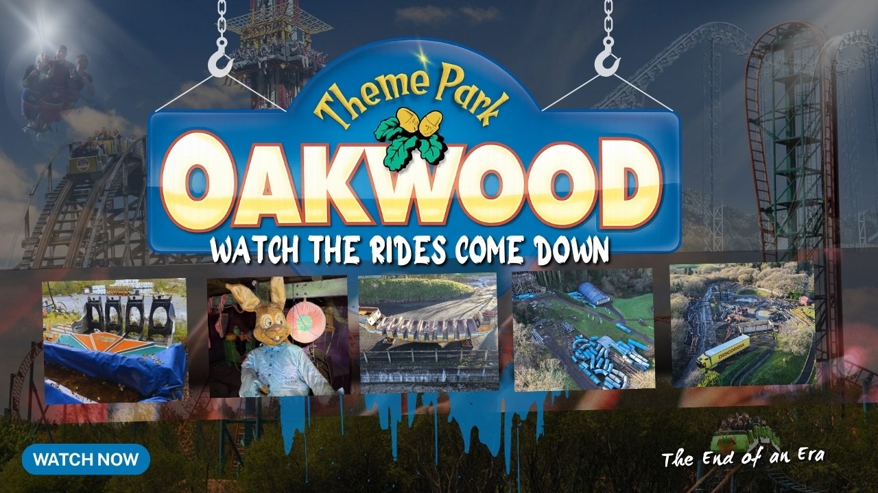 Что осталось от тематического парка «Оуквуд» — кадры сноса, которые вы обязательно должны увидеть.
