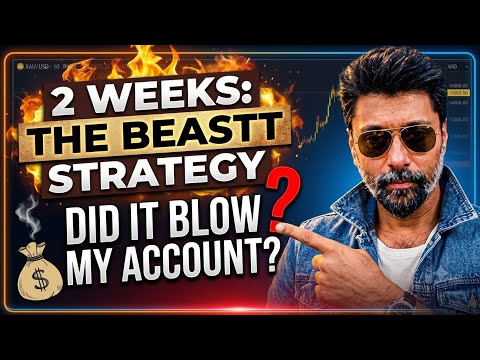 What Happened with the BEASTT Strategy Over the Past Two Weeks? | XAUUSD LIVE TRADING