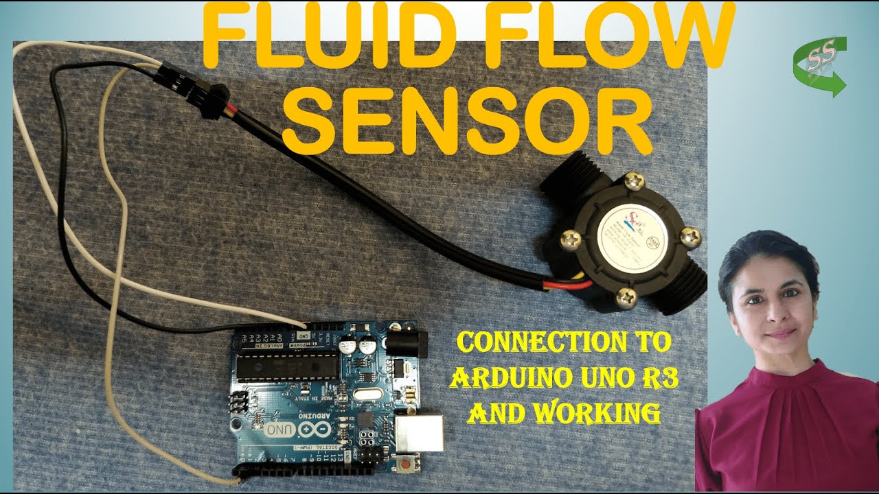 Fluid Flow Sensor - How to use it and Connection With Arduino Uno R3 ...