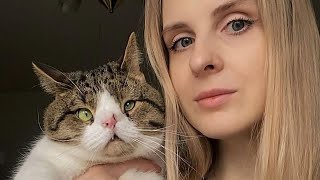 She Was Always A Dog Person Then She Met A Cat With A Unique Face 😍 by The Cat Chronicles  613 views 4 days ago 3 minutes, 5 seconds