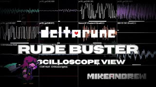 Deltarune Chapter 1 OST: 10 - Rude Buster (Oscilloscope View)
I was really hoping the drums was actually sampled Toby Fox beatboxing noises :P
Experimental Test (Test 25)
Test 25 - Categories. Instruments will now fall under (what I will call) categories where they can either be the original, confirmed instrument (no tags attached with the channel name), an isolation of the instrument (marked with the tag ISO as in isolation), or an placeholder instrument (marked with the tag TEMP as in temporary). This is a follow-up/expansion of the experimental test number 20 titled Placeholders.
The color for isolations is NOT final. I couldnt find a better color, or I suppose a better shade of blue for isolations in the oscilloscope view, so this will suffice for now.
Rude Buster Oscilloscope View
Version 1
Whats this? https://bit.ly/42kIgUL
MikeAndrewMusic Discord Server!!! https://discord.gg/Uz9Tvz6cBM
Dont forget to wear your headphones, adjust your volume, turn up the video quality, and go fullscreen to get the best viewing experience! Thanks for watching the video!
TIMESTAMPS (Idek if this works):
0:00 - Intro (Field of Hopes and Dreams)
0:03 - Rude Buster
Rude Buster by Toby Fox
Deltarune Chapter 1 OST
https://youtu.be/GPL5Hkl11IQ
SHOW YOUR SUPPORT!!! PAY THIS TALENTED-ASS MAN!
Buy DELTARUNE and play it today!
https://store.steampowered.com/app/1671210/DELTARUNE/
Buy UNDERTALE and play it today! https://store.steampowered.com/app/391540/Undertale/
Get the Undertale Soundtrack on Steam or at http://tobyfox.bandcamp.com/
Get the Deltarune Chapters 1 and 2 Soundtracks at https://tobyfox.bandcamp.com/album/deltarune-chapter-1-ost and https://tobyfox.bandcamp.com/album/deltarune-chapter-2-ost
Official Undertale Website!
https://undertale.com/
Official Deltarune Website!
https://deltarune.com/
Slightly changed how the credits appear. Also, been waiting to make this oscilloscope view since I was making oscilloscope views for other Deltarune chapter 1 songs.
FLP Recreation by @stormstudios1
NOW he cant complain anything about this recreation, its his!?!???!
Or... actually, he CAN complain, maybe even more... nvm.
https://youtu.be/qPeYB_tbgaE
Note: He personally asked me to make an oscilloscope view of his recreation. I said ABSOLUTELY (not really) because I always wanted to make an oscilloscope view of this song.
ALL OSCILLOSCOPE VIDS I MADE SO FAR:
https://www.youtube.com/playlist?list=PL26q7A0nlpadnxBPH-QlPs15wU1qUK_PU
Deltarune OST but its all oscilloscope views.
https://www.youtube.com/playlist?list=PL26q7A0nlpafDpXYEaDeGi-UFR3wjR4sw
Undertale OST but its all oscilloscope views.
https://www.youtube.com/playlist?list=PL26q7A0nlpadpp2qL4HEk-bBtW38MgJ7A
Programs used:
FL Studio 12.5.1
https://www.image-line.com/fl-studio-download/
Corrscope 0.10.1
https://github.com/corrscope/corrscope/releases/tag/0.10.1
Audacity 3.7.3
https://www.audacityteam.org/
Capcut PC 6.0.0 Beta test version7
https://www.capcut.com/
JDownloader2
https://jdownloader.org/jdownloader2
Instruments/Soundfonts used:
SGM-V2.01
pc98_ym2608
GenesiSF
Plugins used:
(None)
Audio Files used:
Isolation of unknown kick, hi hats, snare, and weird metal thing
Placeholder crash MaxV - E3 Chinese Cymbal
VT_Crash
Archive of every (discovered and confirmed) soundfont Toby used:
https://drive.google.com/drive/folders/16hQr1eWEa0a7SEYjNnY62fXZWDOD-5o_
NOTE: Ackhually, not all soundfonts are found here :P
Producer: Toby Fox
Music Publisher: Materia Collective Music Publishing
Composer: Toby Fox
None of the instruments, soundfonts, or anything part of the song belongs to me. All rights reserved to their rightful owners. Deltarune Chapter 1 OST: 10 - Rude Buster (Oscilloscope View)