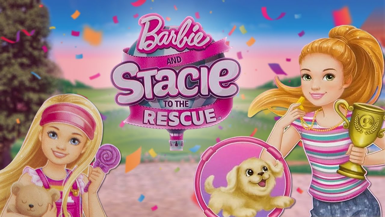 UPDATE! Barbie and Stacie to the Rescue (2024) NEW Dolls & Playset