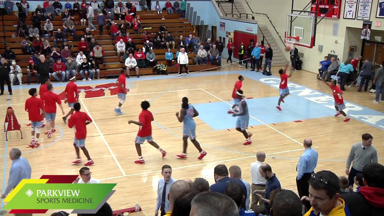 Homestead 60 at Wayne 54 | Boys Basketball Broadcast 2-3-17 indiana high school athletic association football