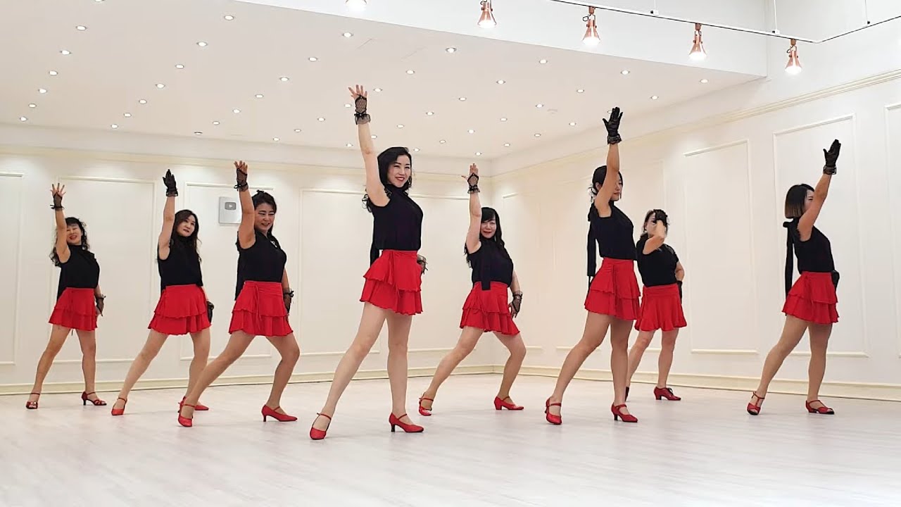 매디슨 카운트의 다리(김연숙신곡)라인댄스The Bridges Of Madison County Line Dance 