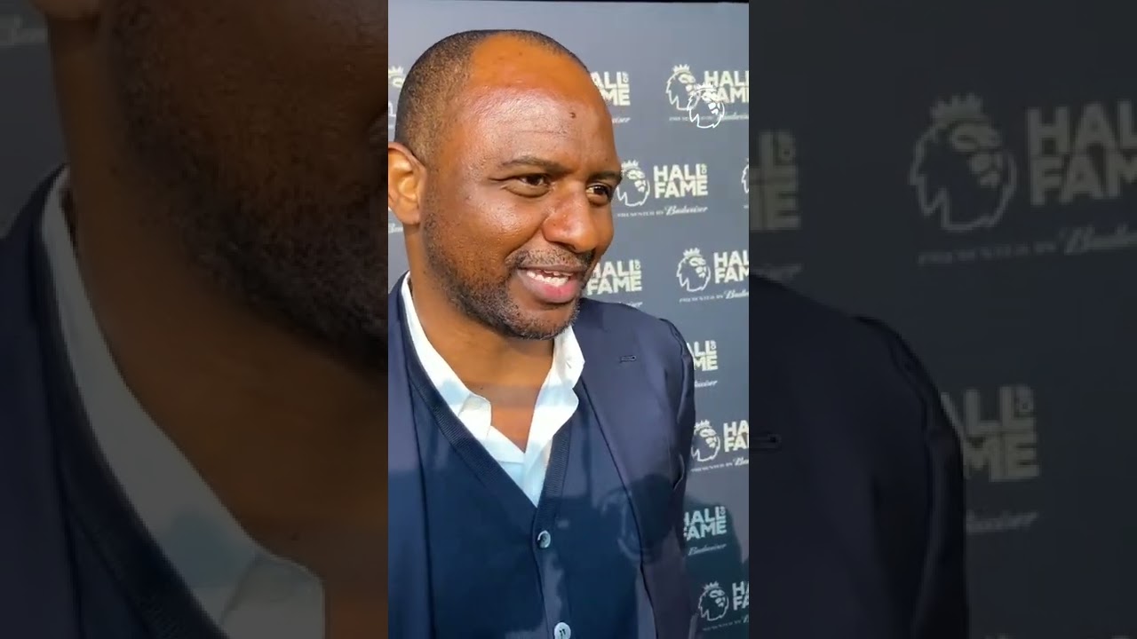 The smirk on Vieira’s face 😅 - Football reels ⚽⚽