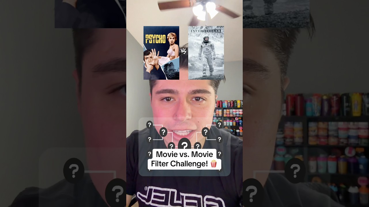 Челлендж: Фильм против Кинофильтра! 🍿