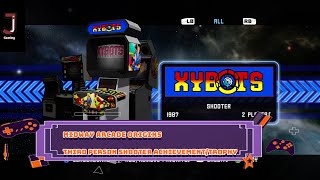 Midway Arcade Origins Xybots third person shooter Achievement/Trophy