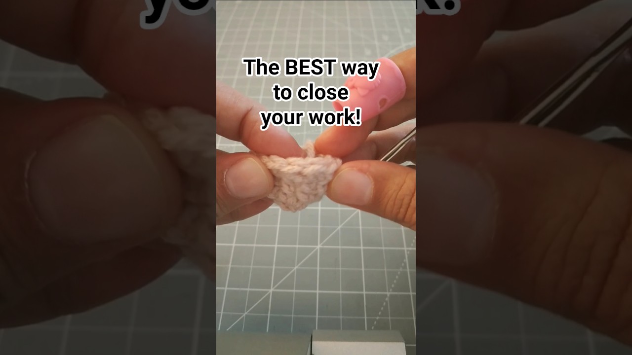 The best way to close! Clean and easy! 