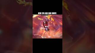 NEW EVO AUG GUN EMOTE | NEW EVOLUTION EMOTE | OB54 UPDATE NEW EMOTE #freefire #evolution #emote