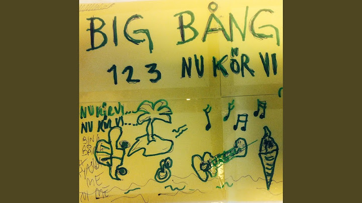1 2 3 Nu Kör Vi (Radio Edit)