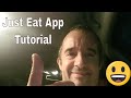 Just Eat App - Just Eat Courier App Tutorial for Beginners