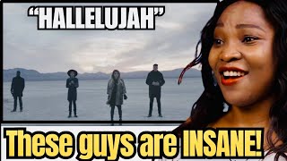 First Reaction to PENTATONIX “Hallelujah” *IM BLOWN AWAY*