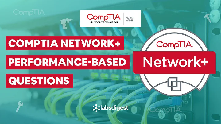 CompTIA Network+ (N10-008) Performance-Based Questions vol. 1