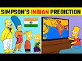 What simpsons predicted about india