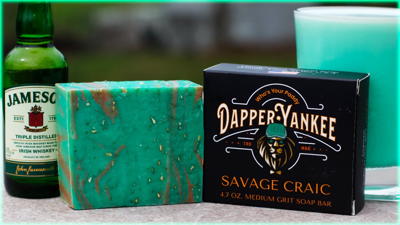 SAVAGE CRAIC | Dapper Yankee Soap Review