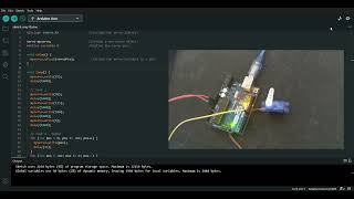 SIT111: Task 3.6P- Servo Motor Control with Arduino